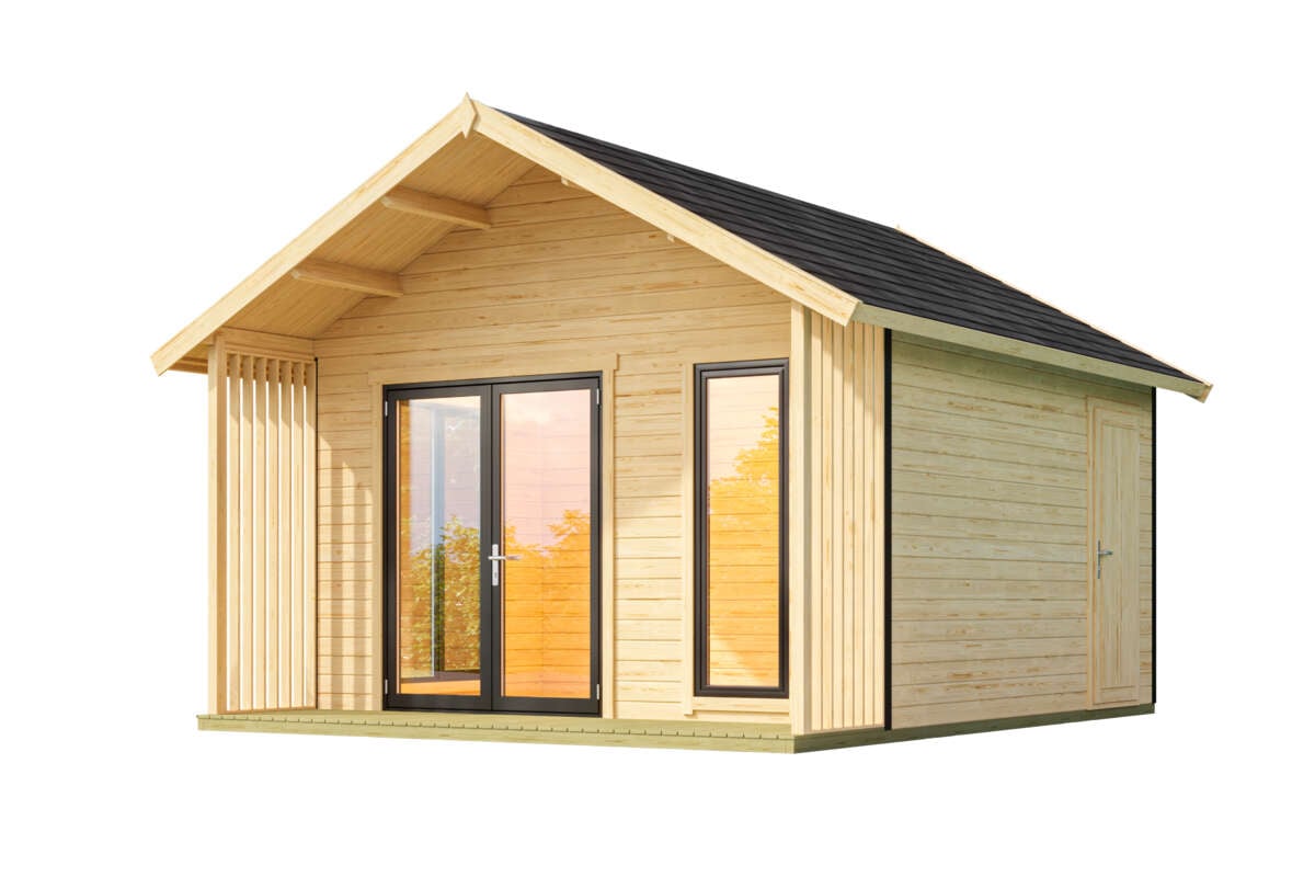 Krifon Hyggevik 1 anneks 16+4,3 m2