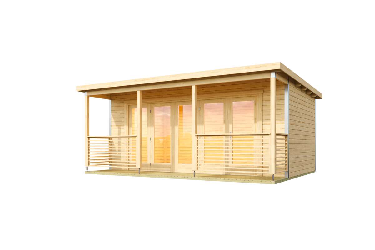 Krifon Lykkenes 2 anneks 16,5 m2