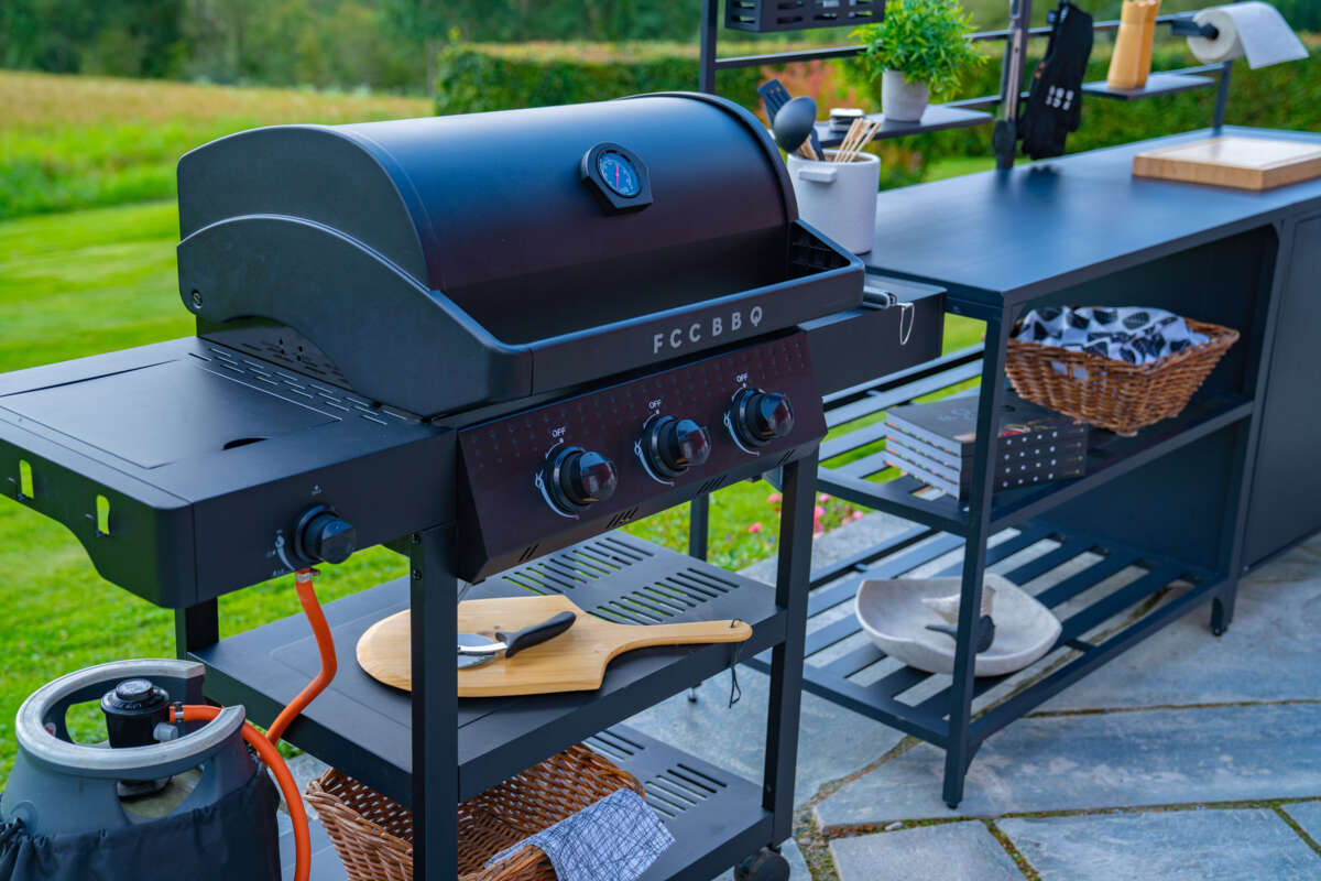 FCC Performance II 3.1 gassgrill - Folkegrillen!