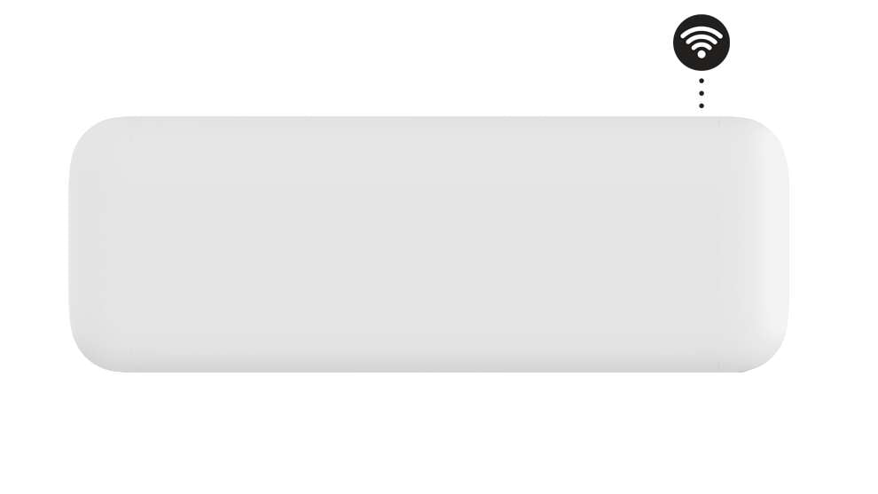 Mill Invisible WiFi 500W panelovn