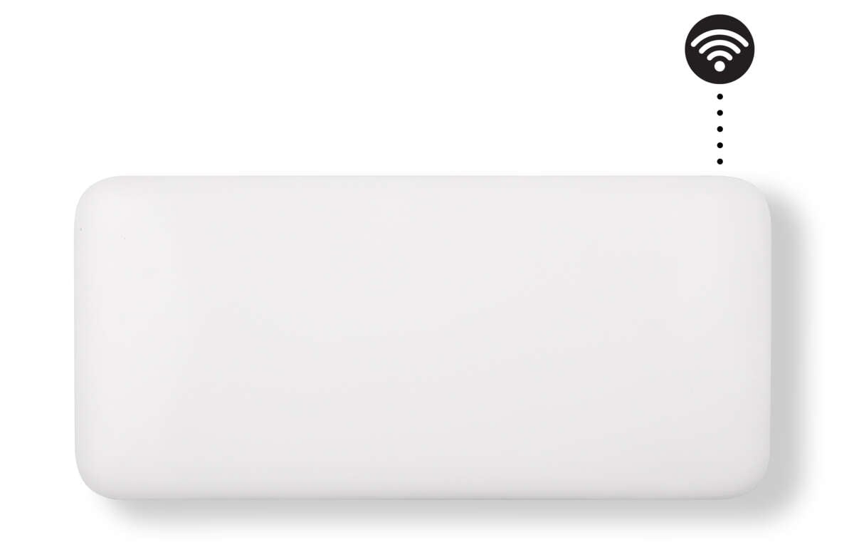 Mill Invisible WiFi panelovn 900W hvit