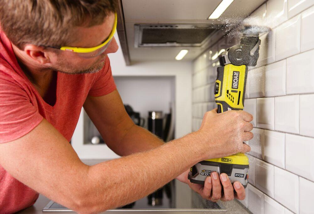 Ryobi RCK183G-0 V+ sett med 3 kutteverktøy u/batteri