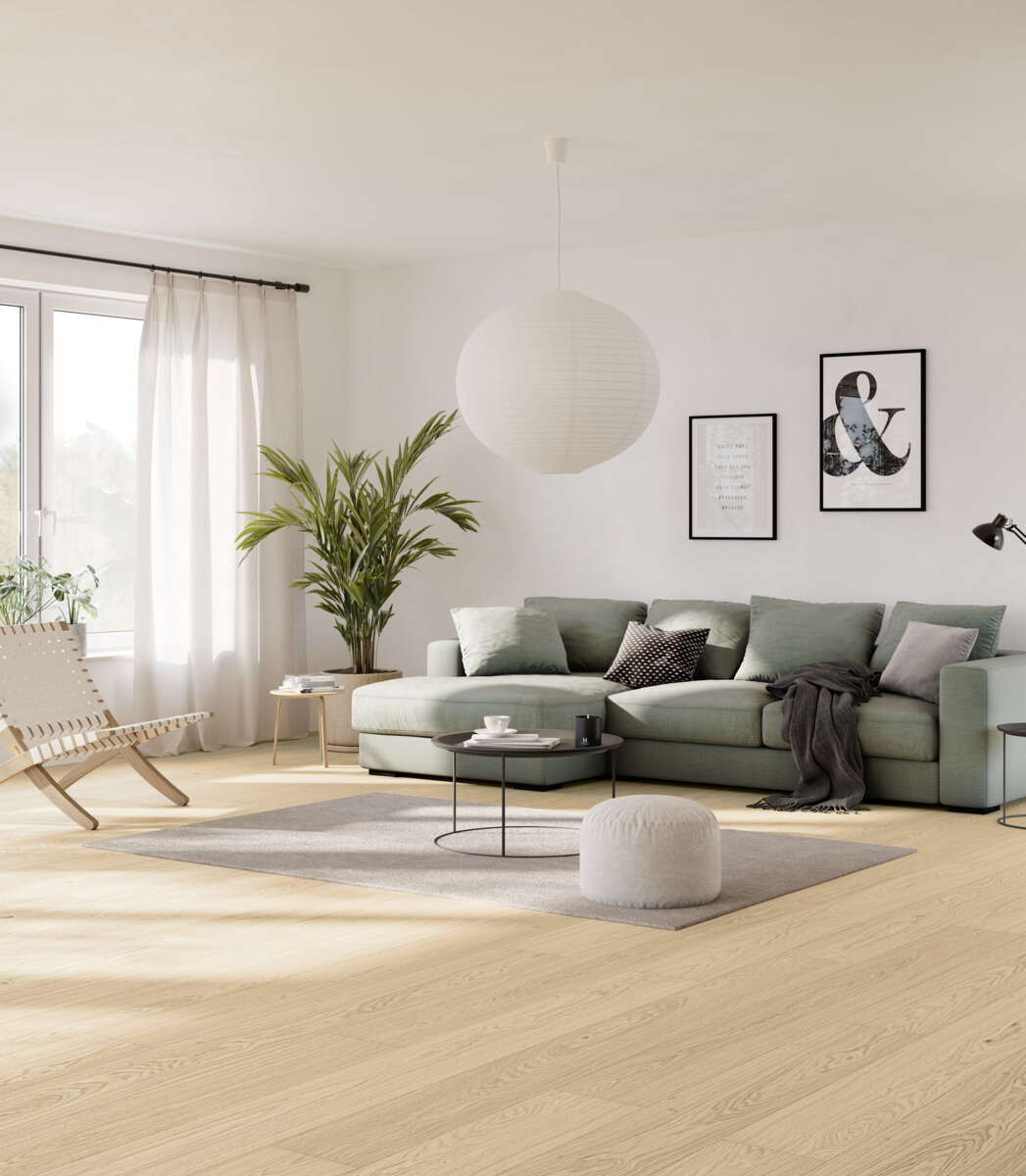 Fjell by Pergo finert eikegulv