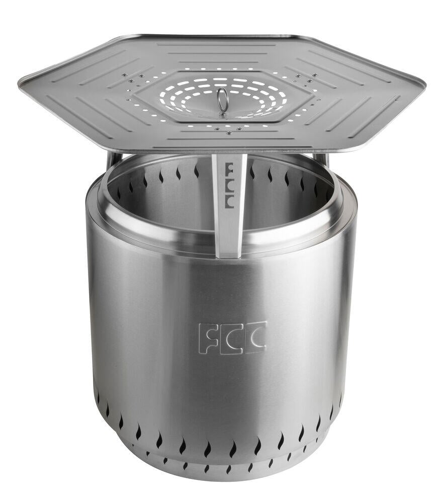 FCC Volcano varmefordeler til medium båltønne