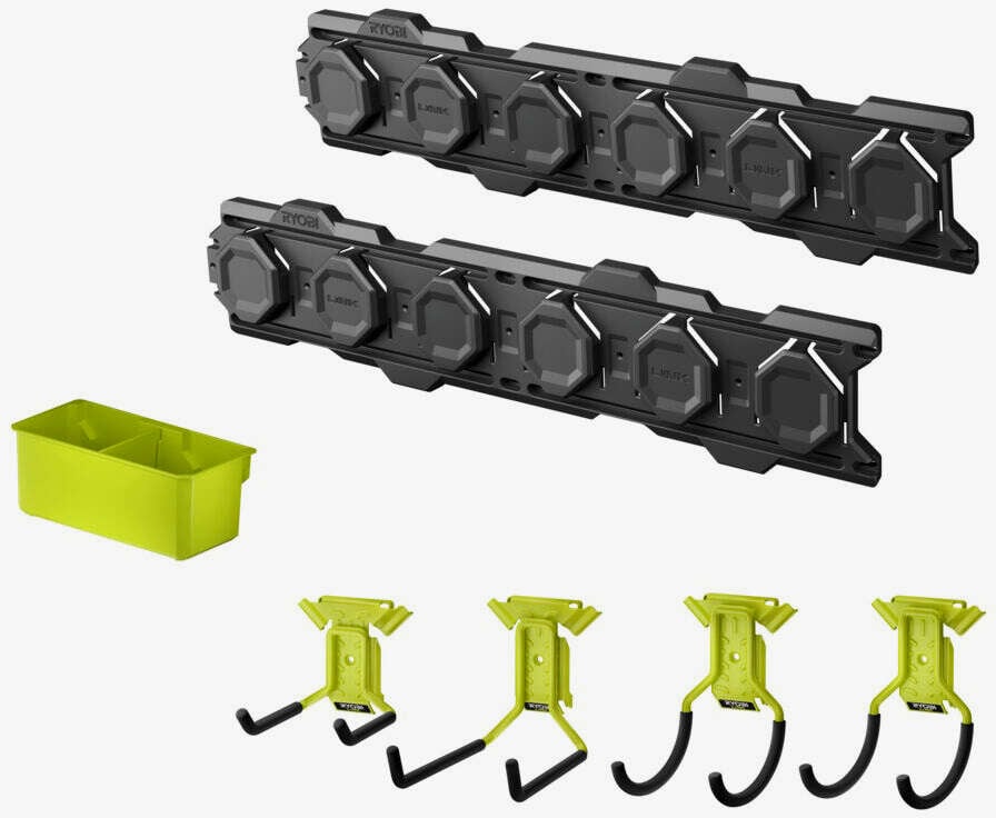 Ryobi®Link RSLWPK-7PC startpakke vegg 7 deler