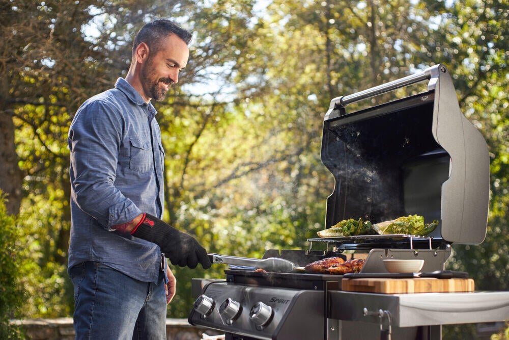 Weber Spirit E-325 GBS gassgrill