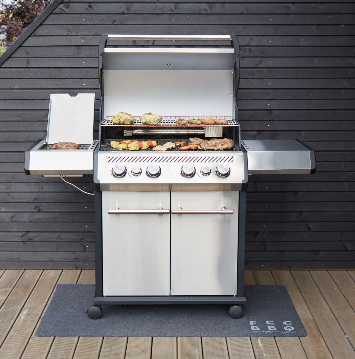 FCC Patrone 4.2 gassgrill