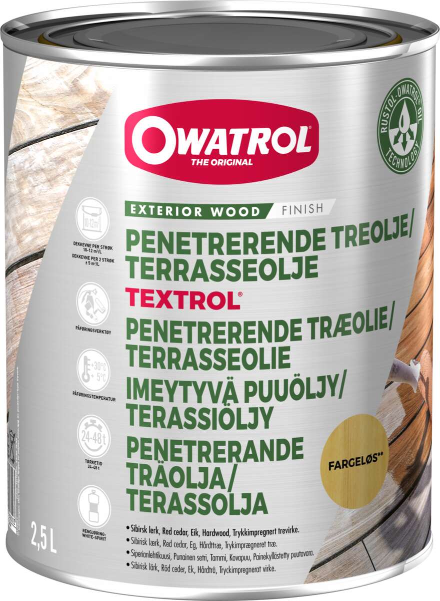 Owatrol Textrol treolje