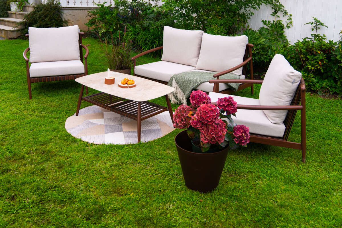 Tubus Corten potte