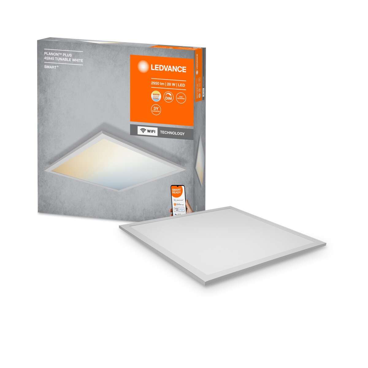 Ledvance Smart+ Planon Plus Square Wifi armatur