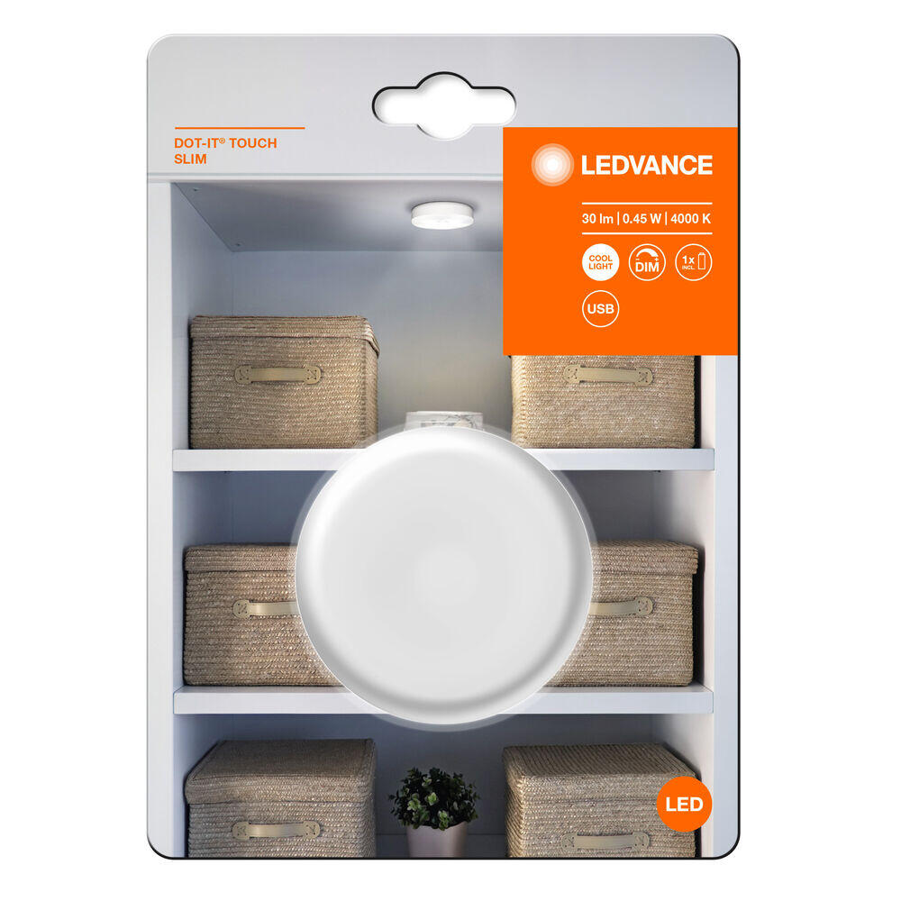 Ledvance DOT-it TOUCH Slim White