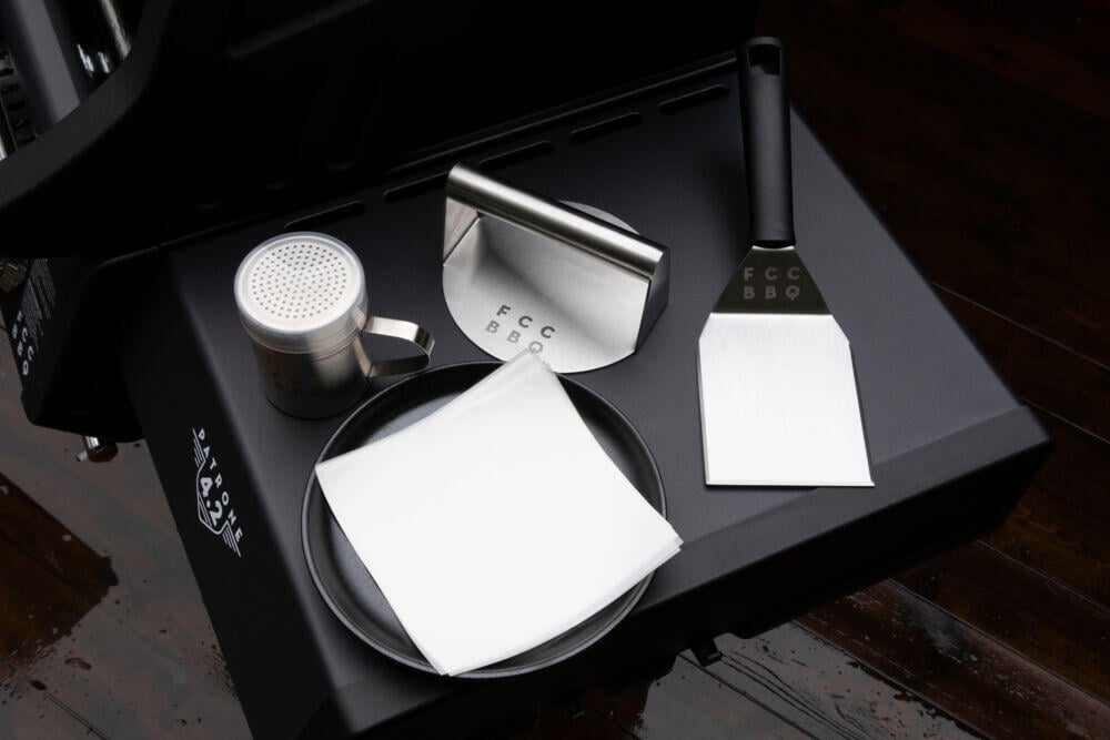 FCC hamburger smasher sett