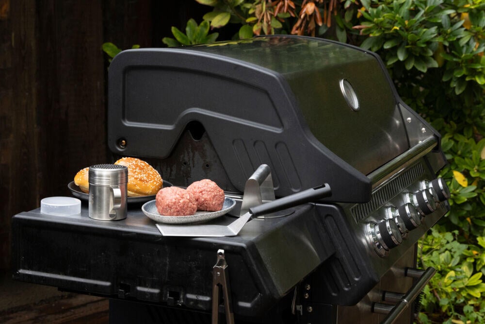 FCC hamburger smasher sett