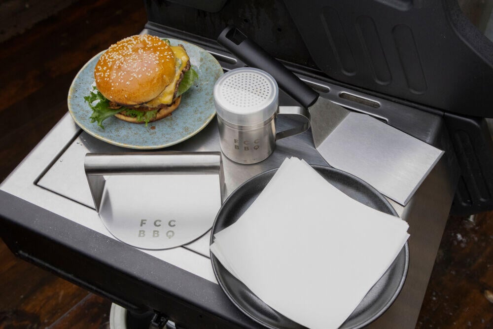 FCC hamburger smasher sett