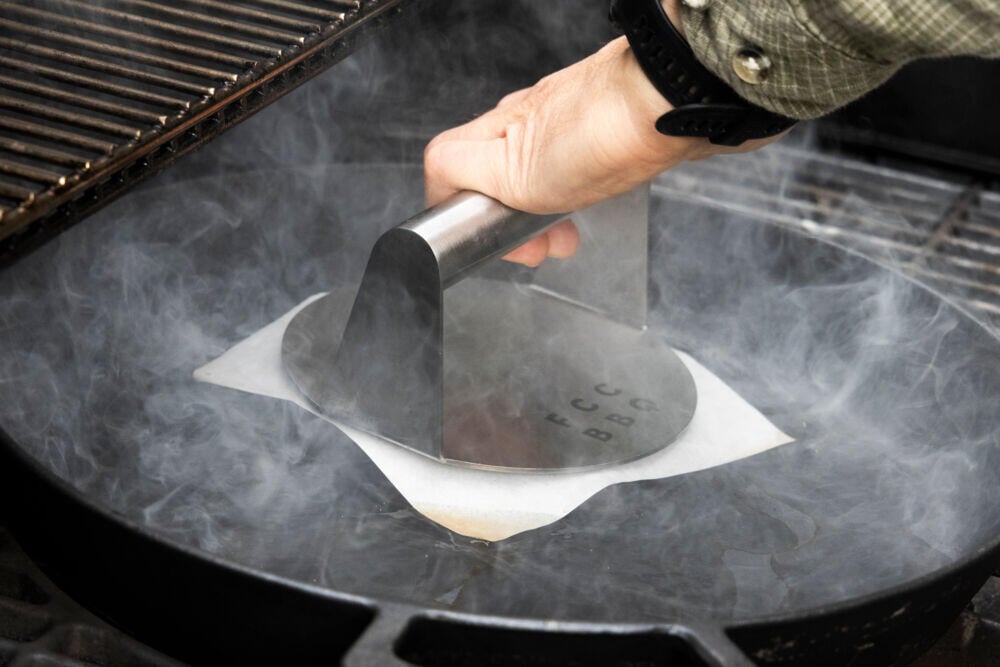 FCC hamburger smasher sett