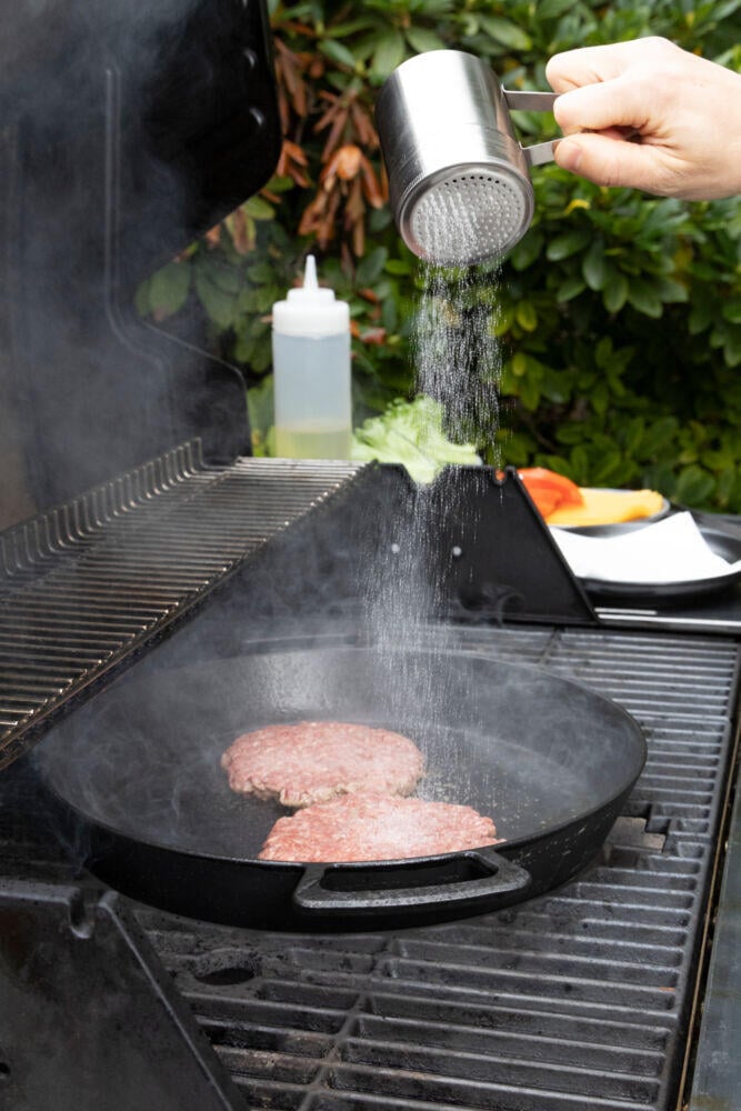 FCC hamburger smasher sett