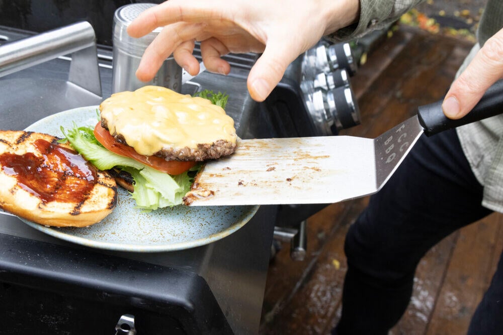 FCC hamburger smasher sett