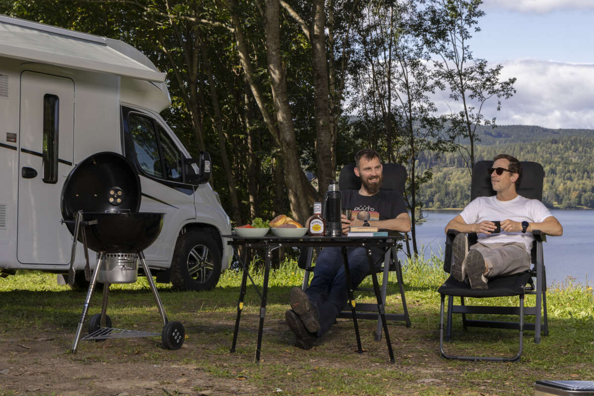 FCC Camper Delux stol