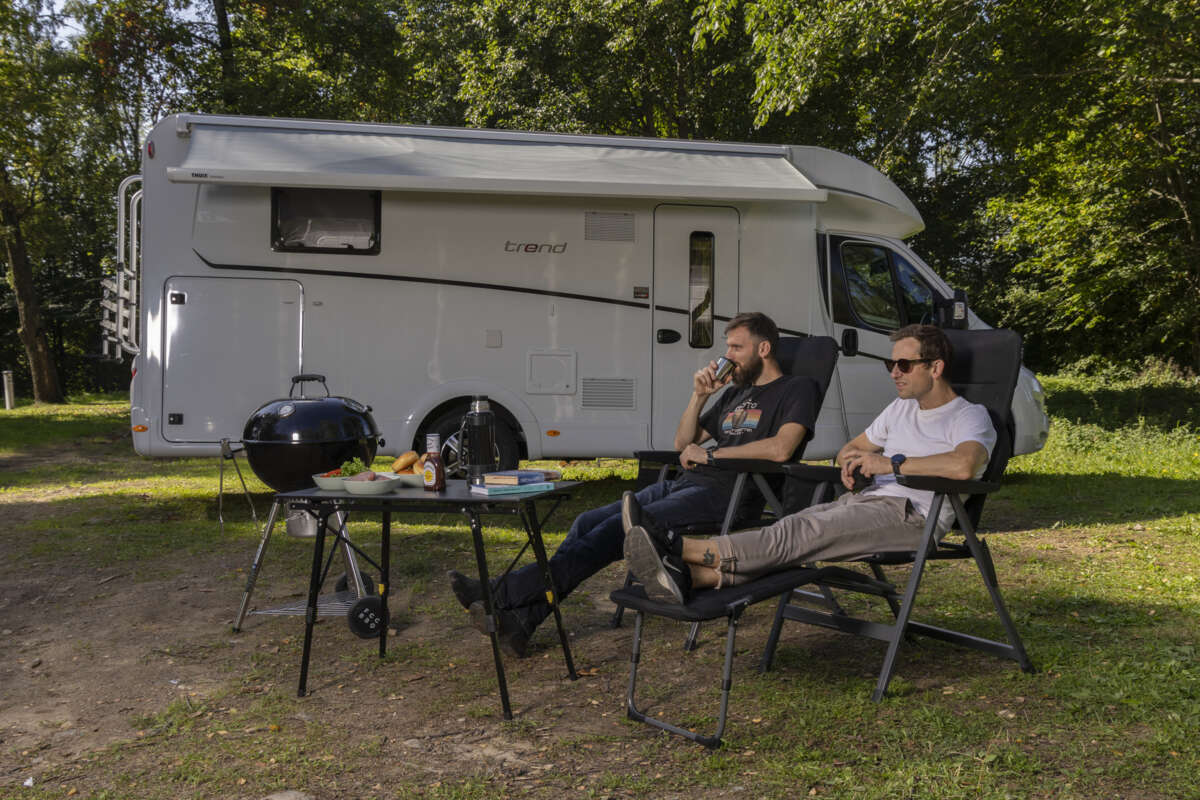 FCC Camper Delux fotskammel