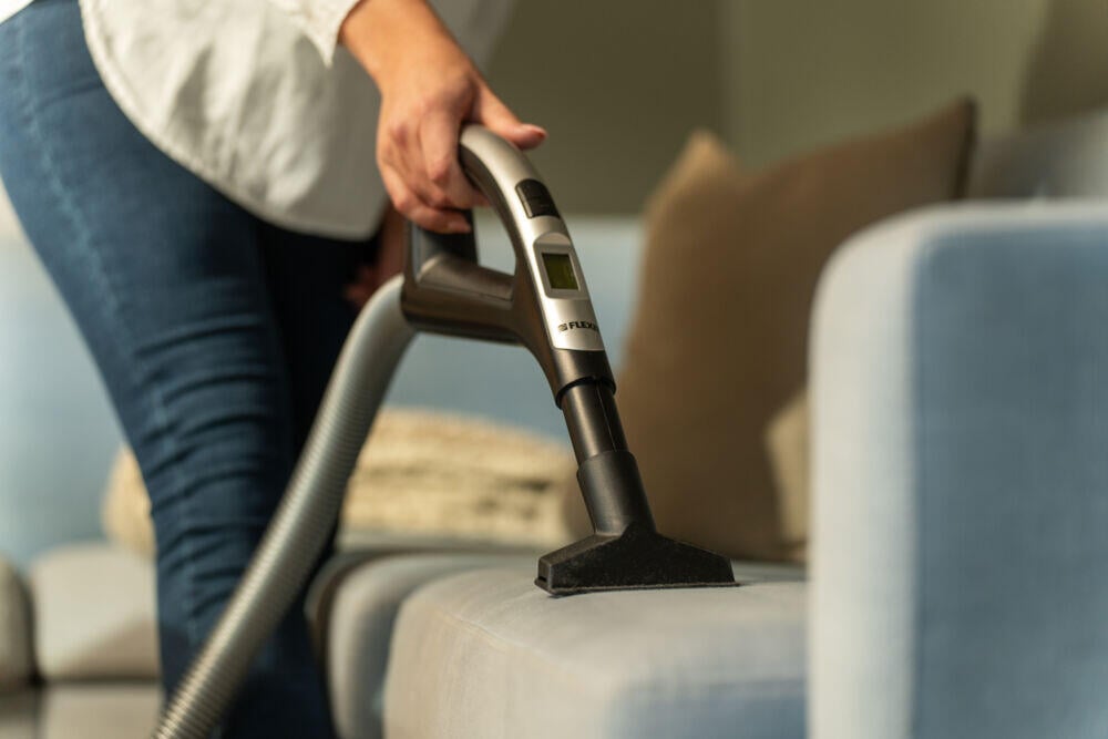 Flexit slangesett for sentralstøvsuger m/ LCD trådløs digital display, 12 meter