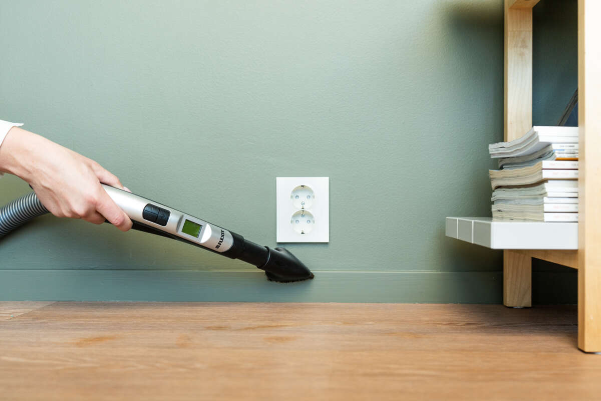 Flexit sentralstøvsuger CVR 4000 m/ display