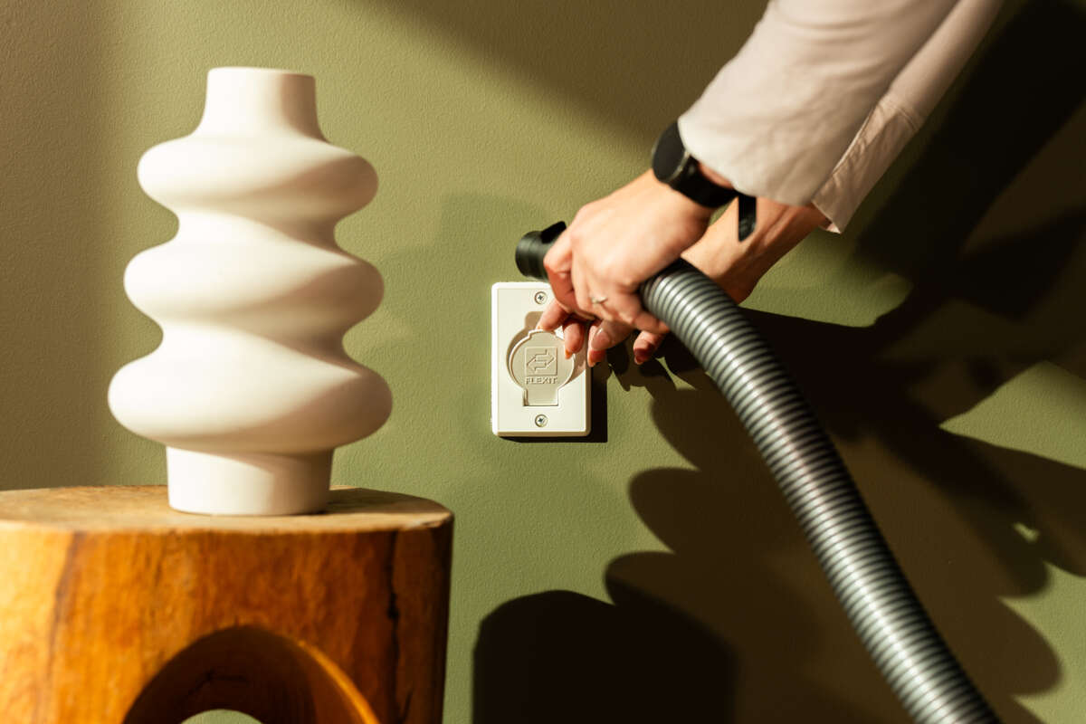 Flexit sentralstøvsuger CVR 4000 m/ display