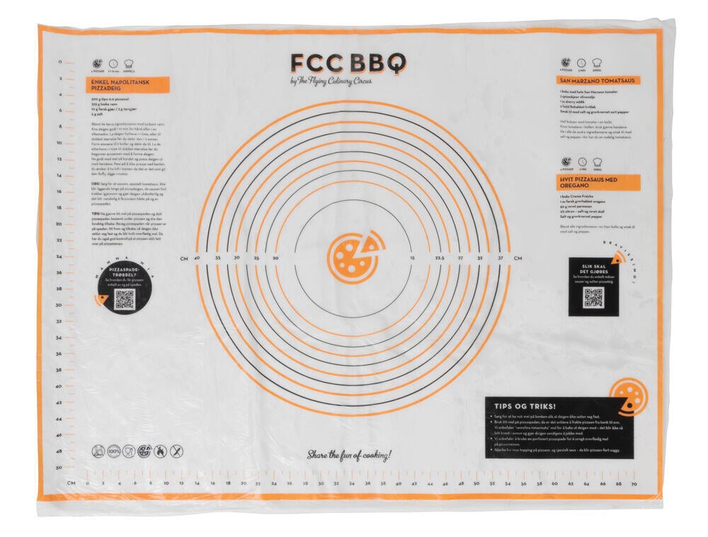 FCC pizza startkit