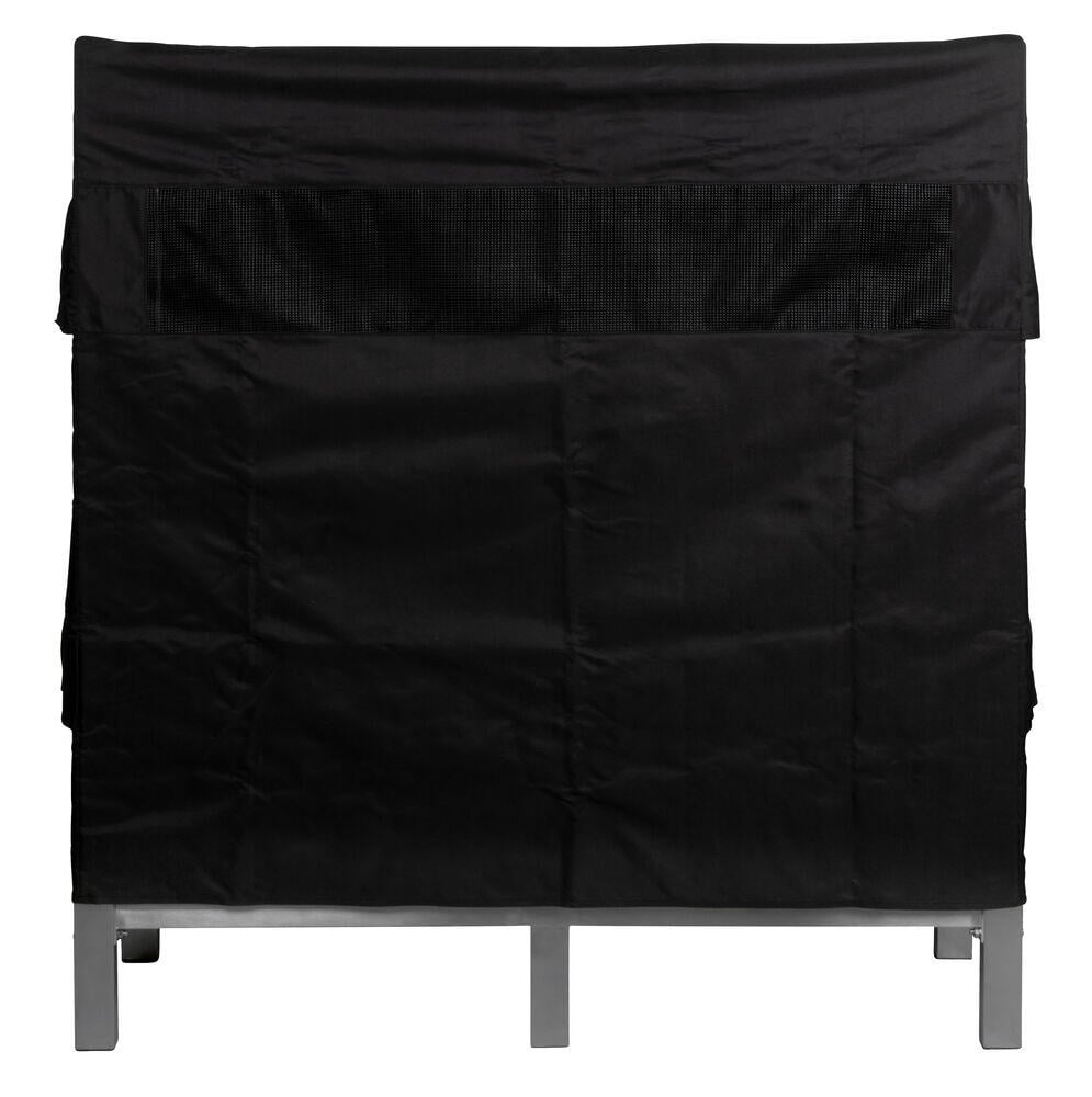 FCC vedstativ m/trekk - 120 cm