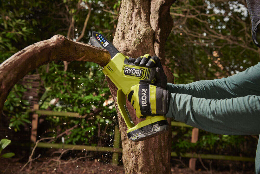 Ryobi RY18PSX15A-0 grensag u/batteri