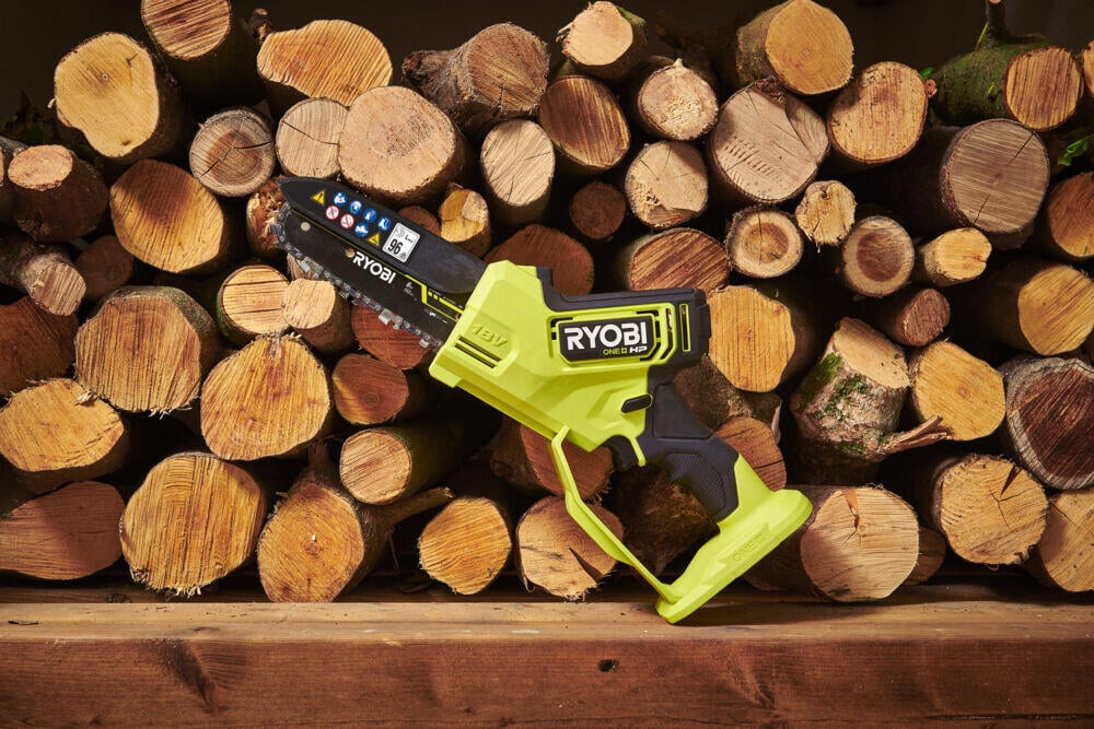 Ryobi RY18PSX15A-0 grensag u/batteri