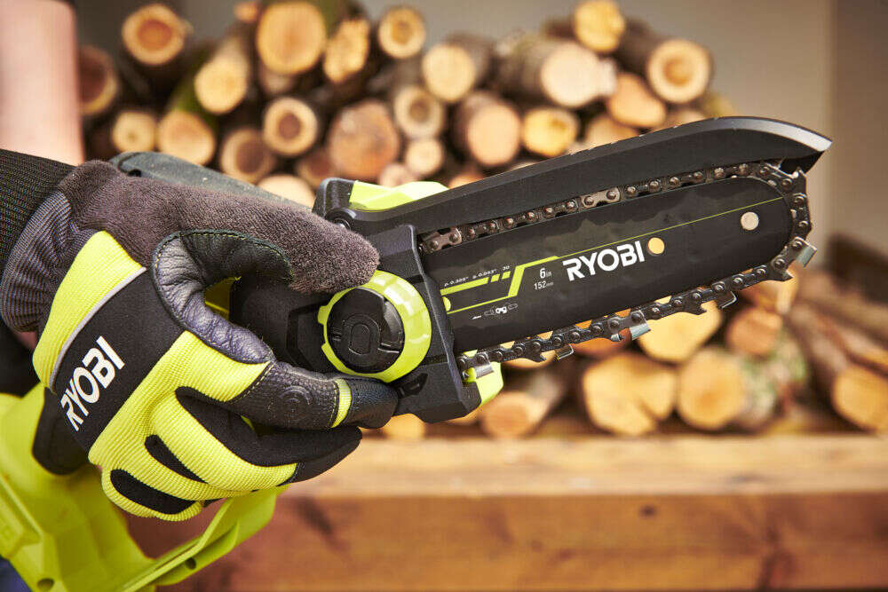 Ryobi RY18PSX15A-0 grensag u/batteri