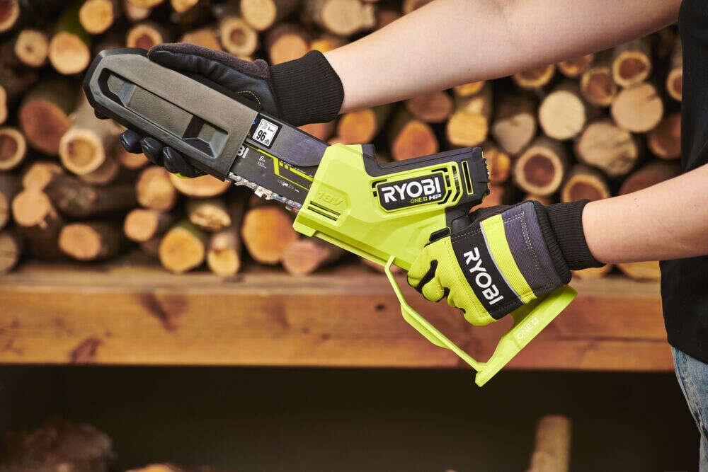 Ryobi RY18PSX15A-0 grensag u/batteri