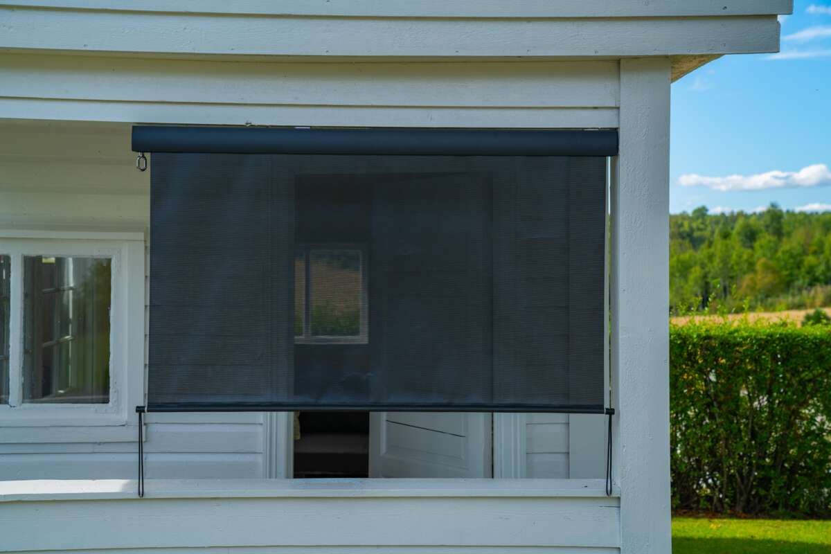 Bohem nedtrekkbar vertikal levegg 1,6x2,5 meter