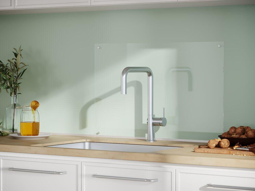 Fibo glassplate 700 mm