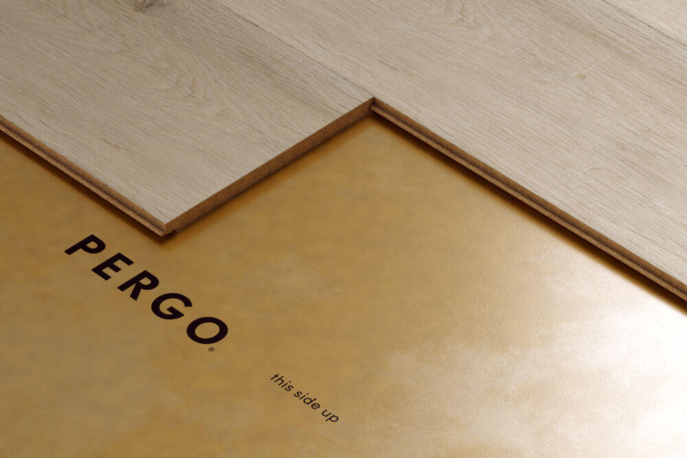 Pergo Silent Walk  - 2 mm gulvunderlag