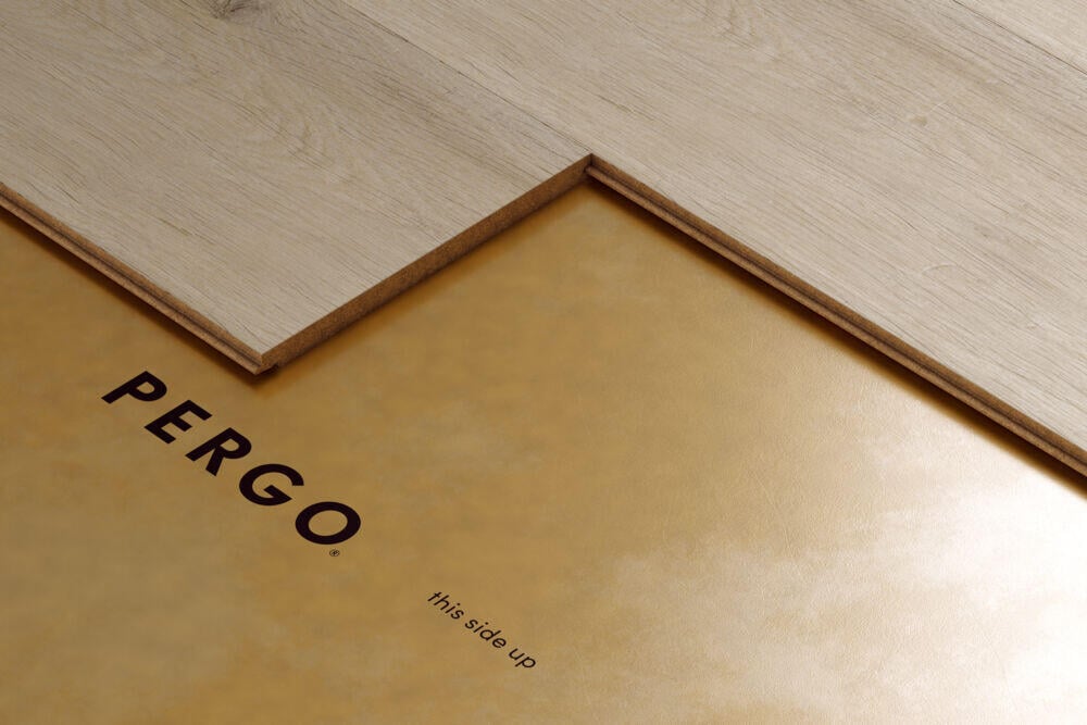Pergo Silent Walk 2 mm gulvunderlag