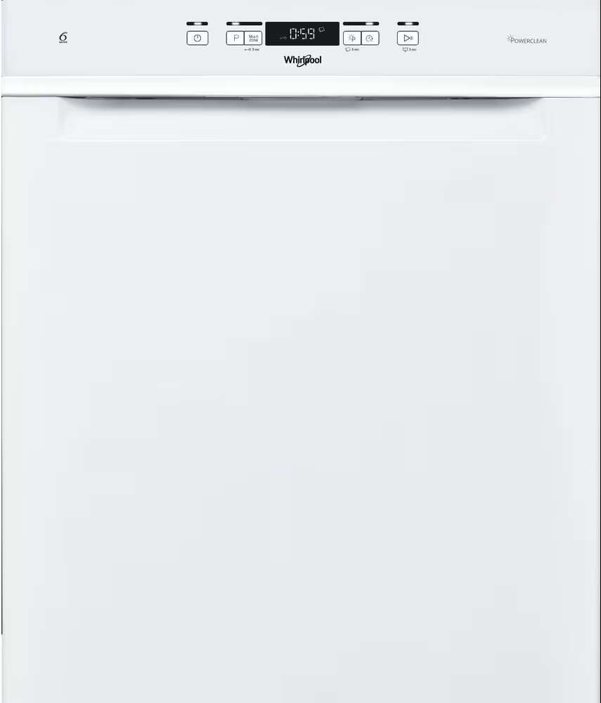 Whirlpool WUC 3C32 P oppvaskmaskin