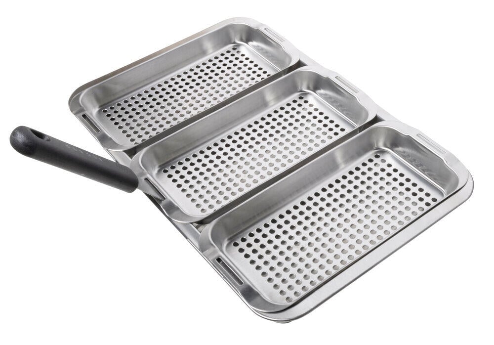 FCC grill & serve sett