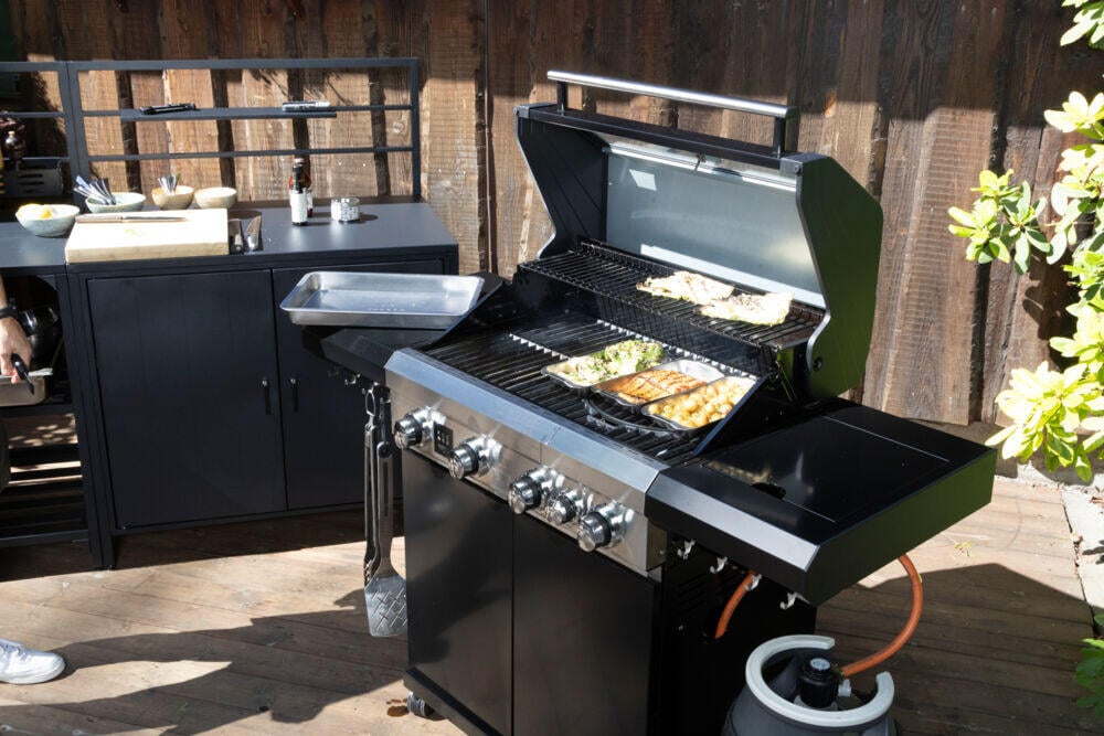 FCC grill & serve sett