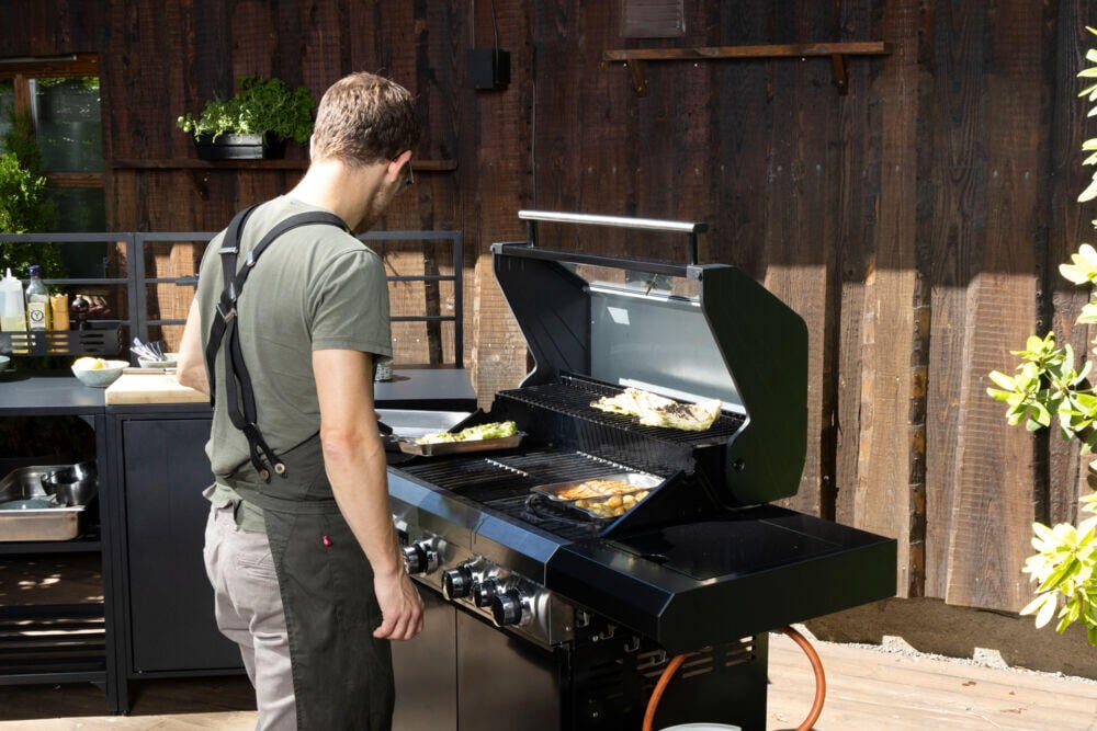 FCC grill & serve sett