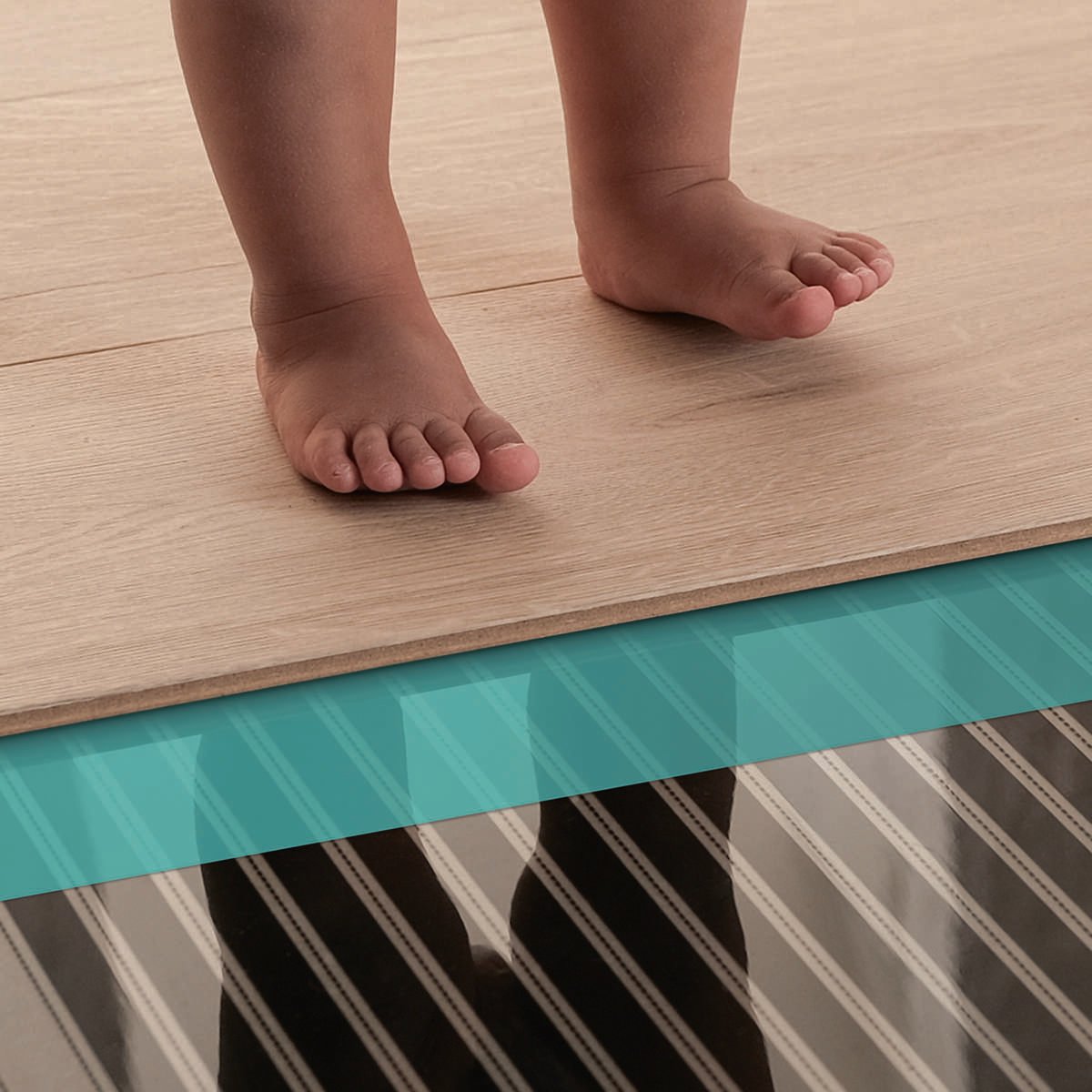 QuickHeat varmefolie