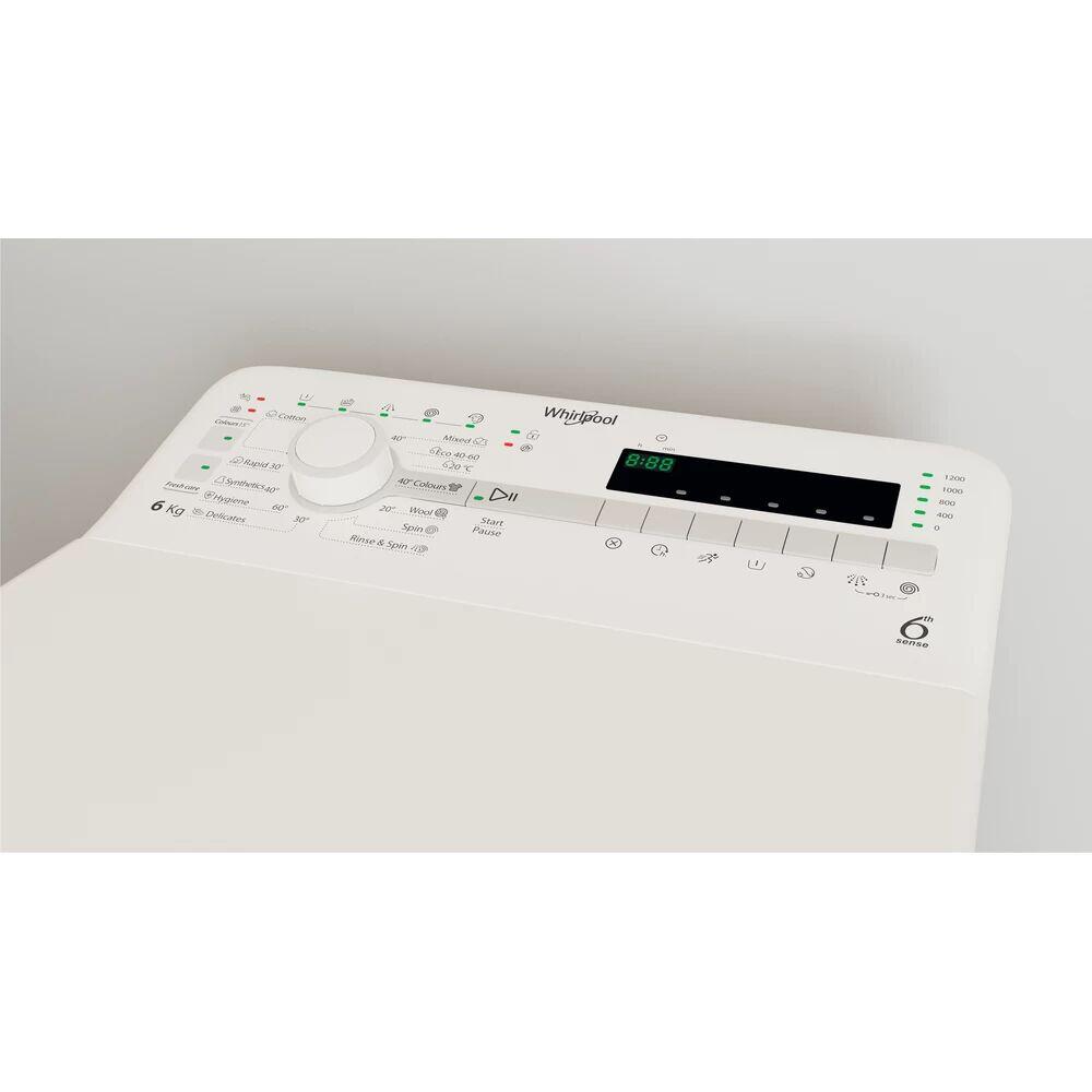 Whirlpool TDLR 6240SS EU/N vaskemaskin