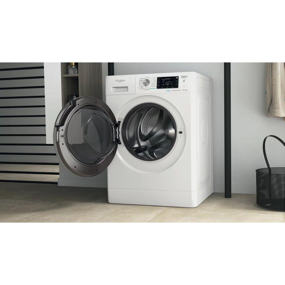 Whirlpool FFWDD 1076258 SV EE kombinert vaskemaskin/tørketrommel