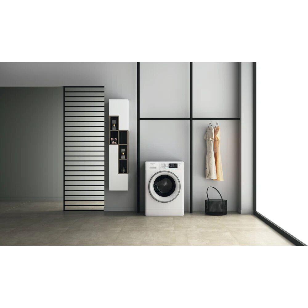 Whirlpool FFWDD 1076258 SV EE kombinert vaskemaskin/tørketrommel