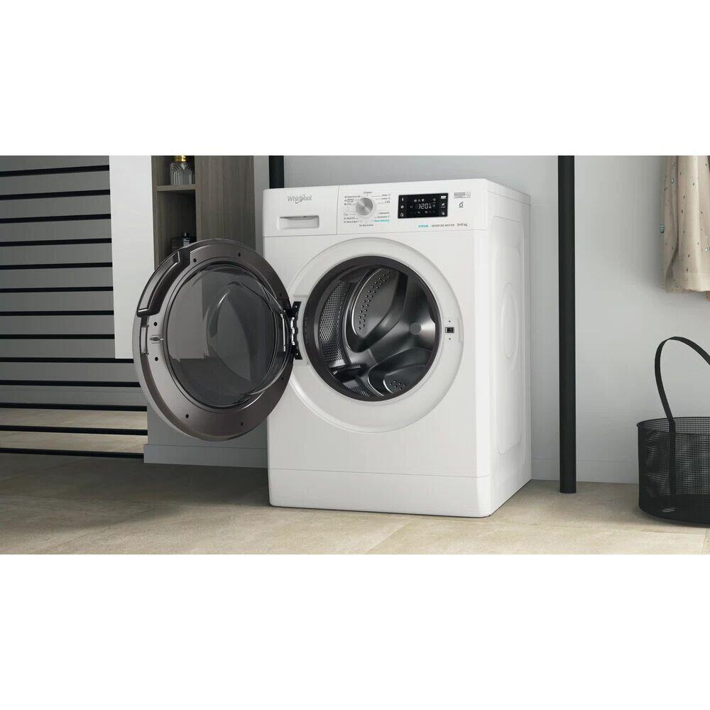 Whirlpool FFWDB 964369 WV EE kombinert vaskemaskin/tørketrommel