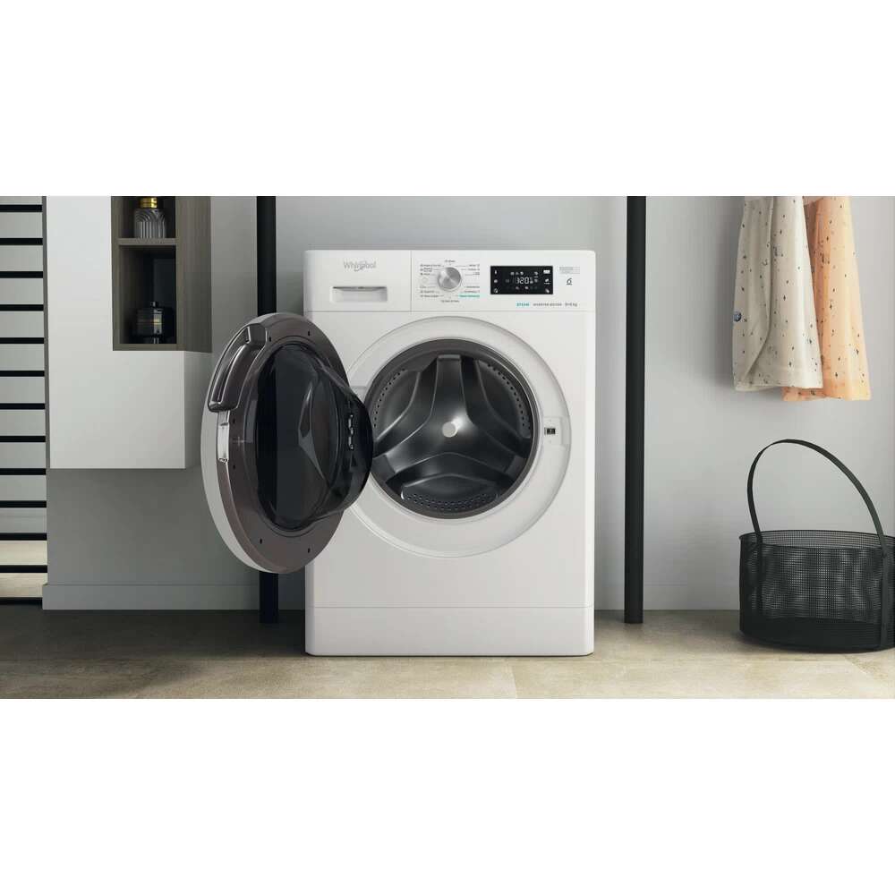 Whirlpool FFWDB 964369 WV EE kombinert vaskemaskin/tørketrommel
