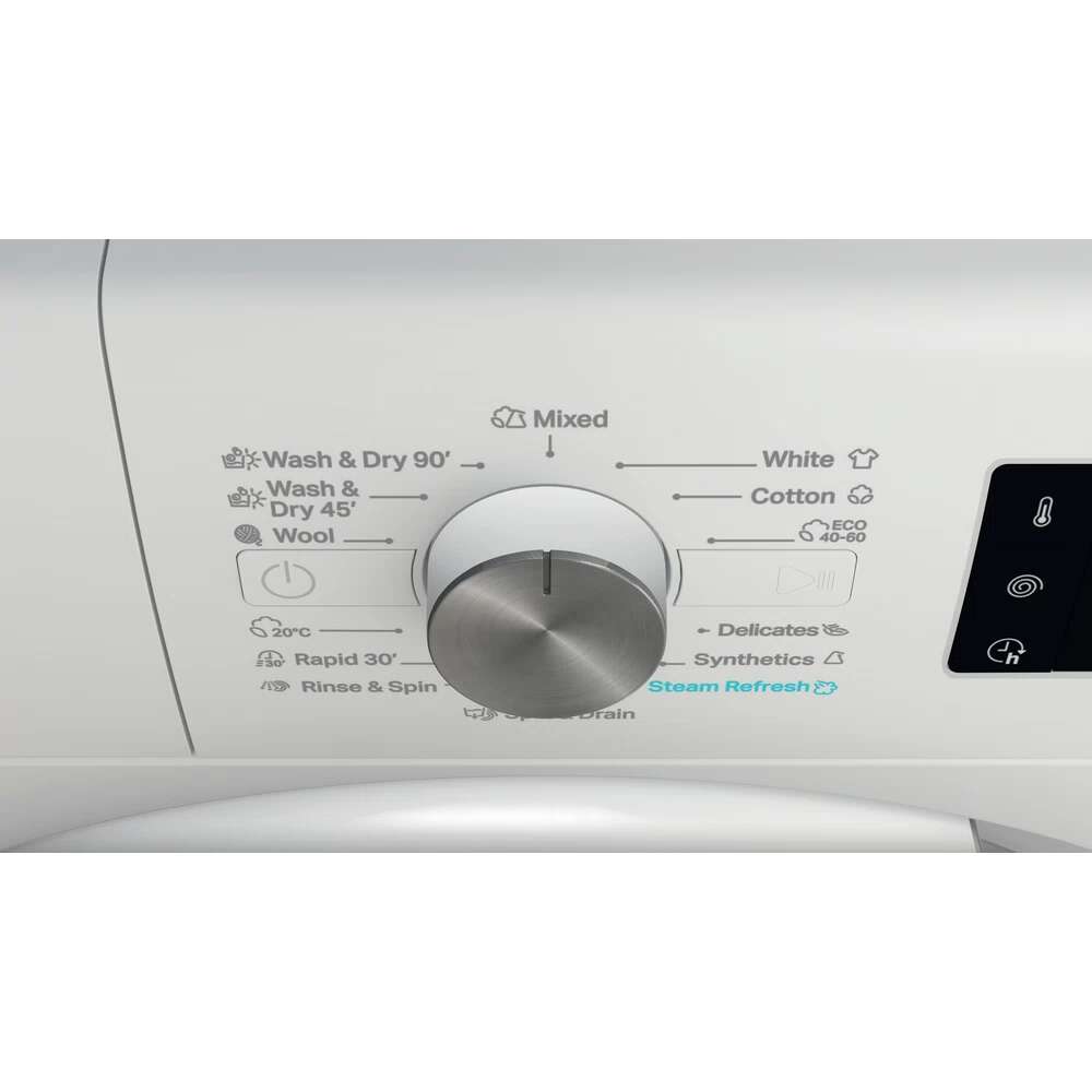 Whirlpool FFWDB 964369 WV EE kombinert vaskemaskin/tørketrommel