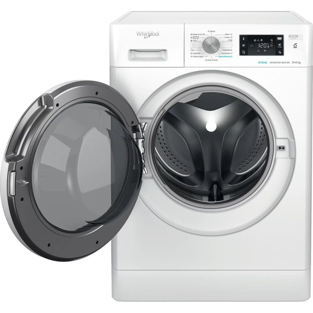 Whirlpool FFWDB 964369 WV EE kombinert vaskemaskin/tørketrommel