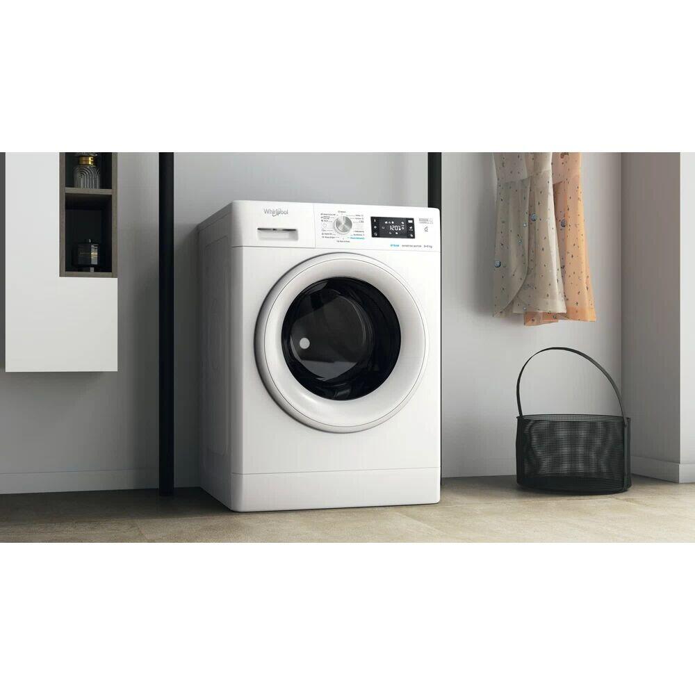 Whirlpool FFWDB 964369 WV EE kombinert vaskemaskin/tørketrommel