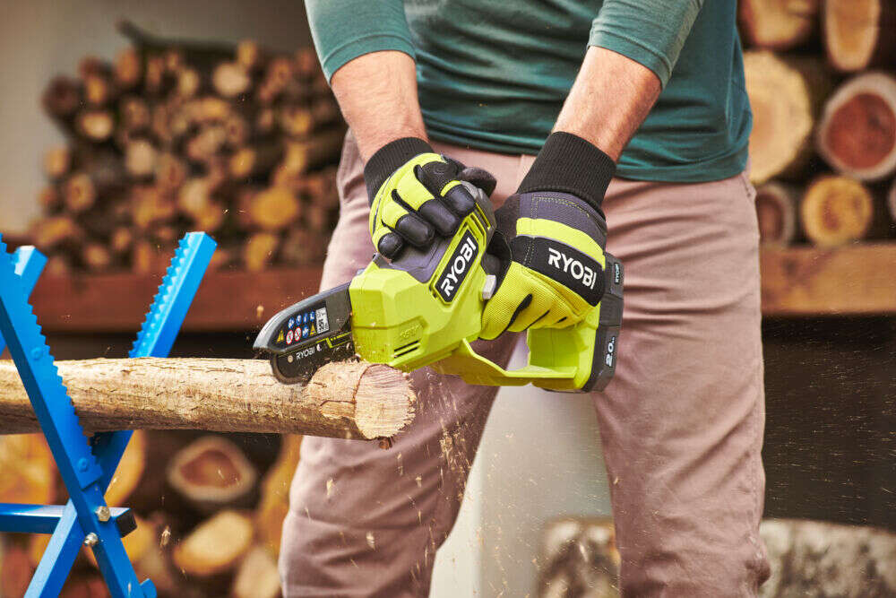 Ryobi RY18PSX10A-0 beskjæringssag u/batteri